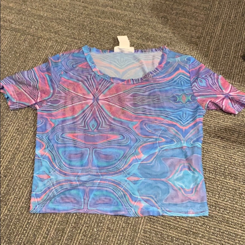 Rave crop top